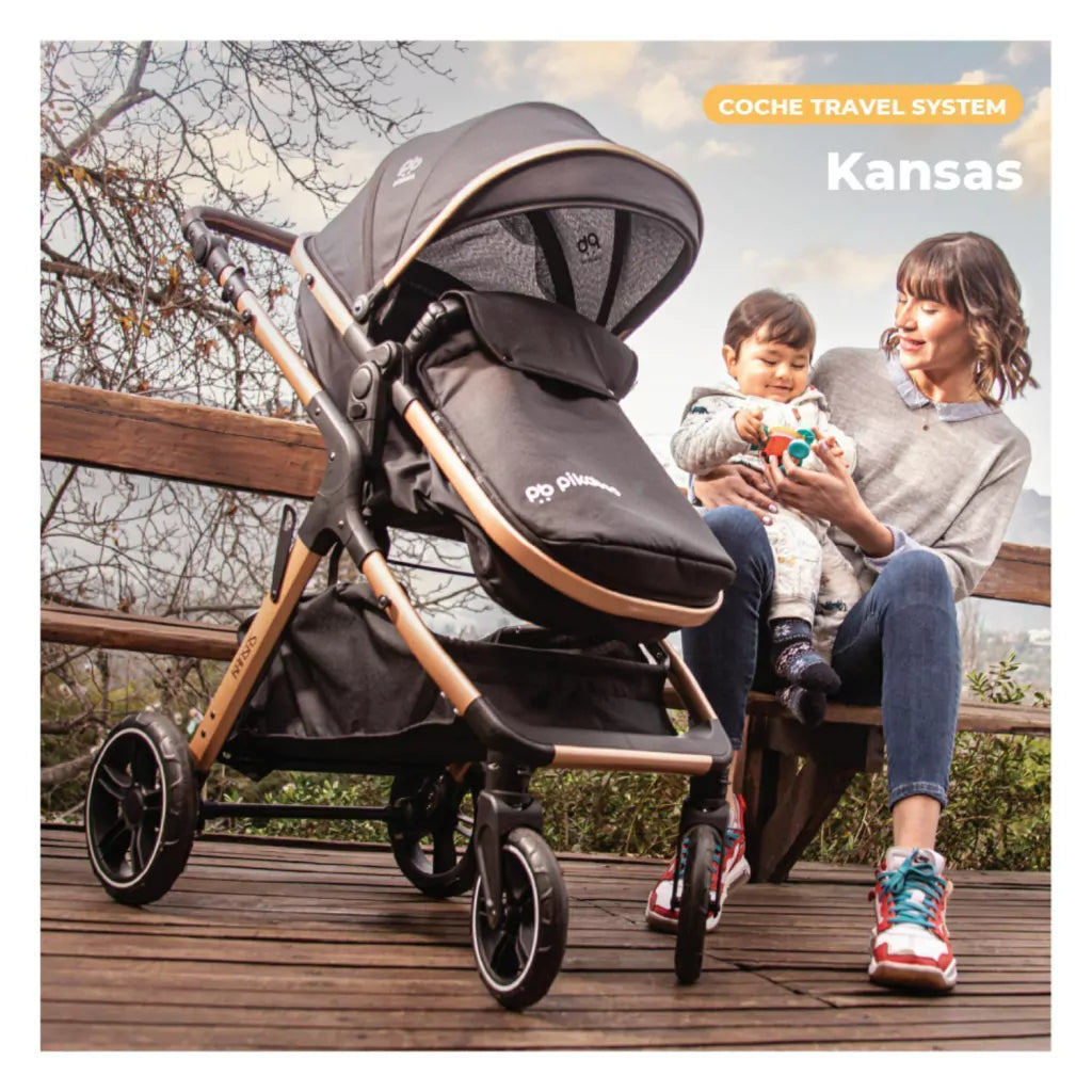 Coche Cuna Travel System Pikaboo Kansas™