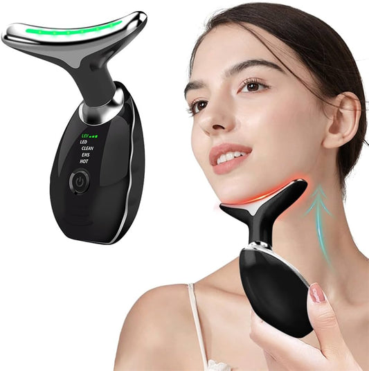 Masajeador 3 en 1 Facial Portatil Recargable