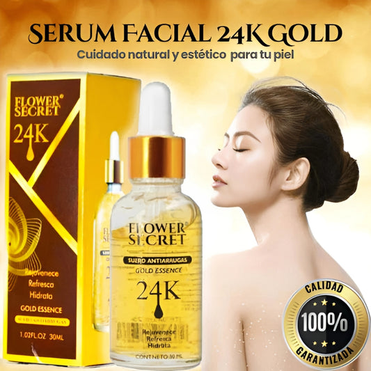 Serum 24k Gold - Antiarrugas 30ml