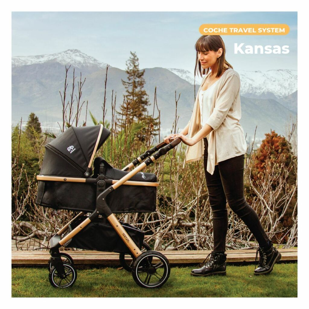 Coche Cuna Travel System Pikaboo Kansas™