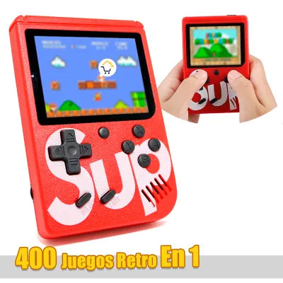 Consola Retro Mini™ - 400 Juegos