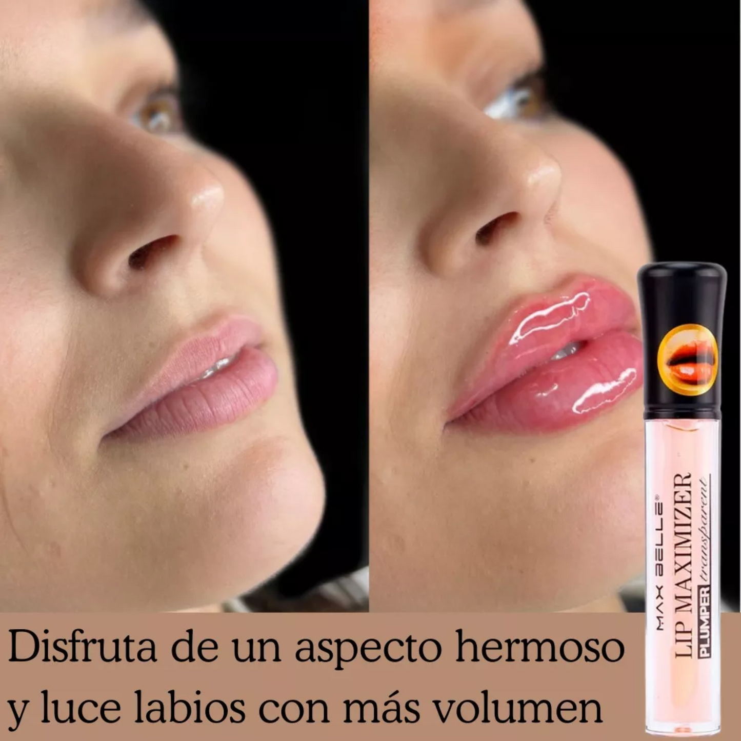 Voluminizador De Labios (Plumper Gloss)